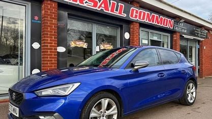 Second-hand Seat Leon FR 131 CP (96 kW) 2023 Hatchback