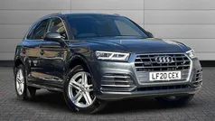 Grey Used 2020 Audi Q5 S-Line SUV | £23,950 (Fair price)