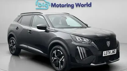 Used Peugeot 2008 Allure 131 HP (96 kW) 2024 Black SUV