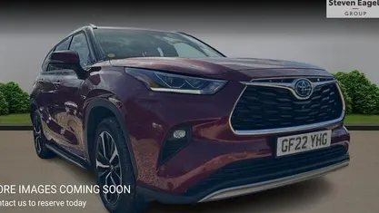 Used Toyota Highlander Hybrid Premium 247 HP (181 kW) 2022 SUV