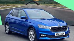Blue New 2024 Skoda Fabia SE L Hatchback | £18,780 (Fair price)