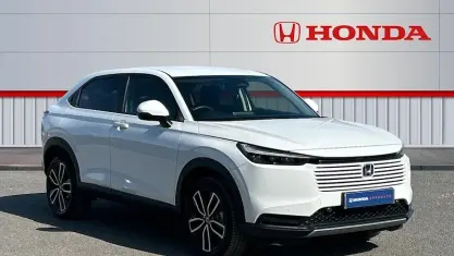 Nowe Honda HR-V Elegance 131 KM (96 kW) 2026 Biały SUV