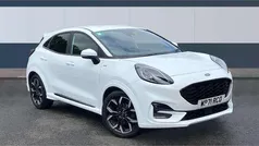 White Used 2021 Ford Puma ST-Line X Coupe | £15,295 (Fair price)