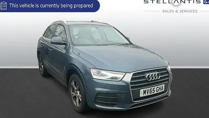 Used 2016 Audi Q3 Design SUV | £9,819 (Fair price)