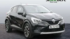 Black Used 2022 Renault Captur Evolution SUV | £15,200 (Fair price)
