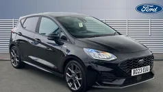 Black Used 2023 Ford Fiesta ST-Line Hatchback | £14,706 (Fair price)