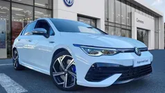 White Used 2021 VW Golf VIII R Hatchback | £31,899 (Fair price)