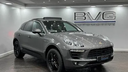 Used Porsche Macan S 258 HP (189 kW) 2017 SUV