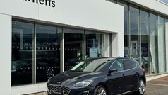 Blue Used 2020 Ford Focus Vignale Hatchback | £15,990 (Fair price)