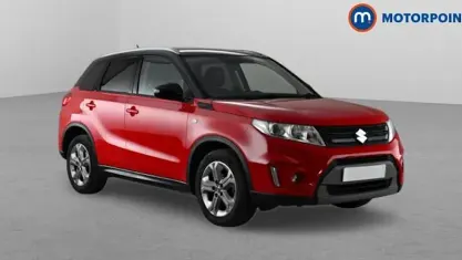 Used Suzuki Vitara SZ-T 120 HP (88 kW) 2018 Red/black SUV