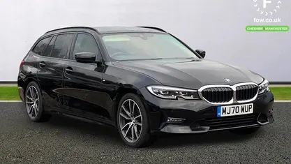 Used 2020 BMW 320 Sport Line Estate | £20,499 (Good price)
