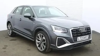 Used Audi Q2 S-Line 150 HP (110 kW) 2026 SUV