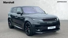 Premium metallic carpathian grey Used 2023 Land Rover Range Rover Sport Autobiography SUV | £80,483 (Fair price)