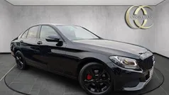 Black Used 2016 Mercedes C200 SE Sedan | £13,995 (Fair price)