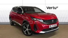 Red Used 2022 Peugeot 5008 GTi MPV | £21,850 (Fair price)