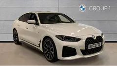 White Used 2023 BMW 420 M Sport Coupe | £34,295 (Fair price)