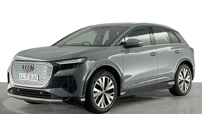 Used 2023 Audi Q4 e-tron Sport SUV | £18,080 (Good price)