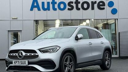 Begagnad Mercedes GLA200 Executive 150 HK (110 kW) 2022 SUV