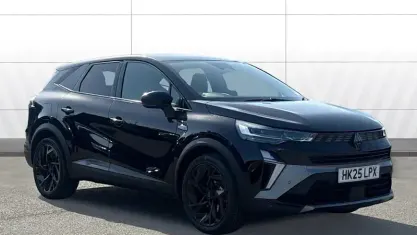 Used Renault Symbioz Techno Esprit Alpine 143 HP (105 kW) 2025 Black SUV