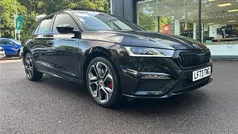 Black Used 2023 Skoda Octavia vRS Estate | £26,952 (Fair price)