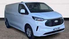 White New 2024 Ford Transit Custom Limited Van | £33,588