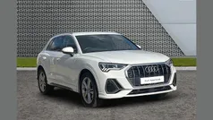 White Used 2021 Audi Q3 S-Line SUV | £27,695 (Fair price)