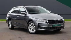 Graphite grey metallic New 2024 Skoda Octavia SE Technology Estate | £21,695 (Fair price)