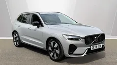 Silver Used 2024 Volvo XC60 Ultimate SUV | £42,990 (Fair price)