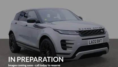 Used Land Rover Range Rover evoque SE Dynamic 207 HP (152 kW) 2022 Silver SUV