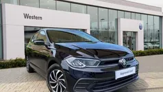 Black Used 2023 VW Polo Life Hatchback | £19,898 (Fair price)
