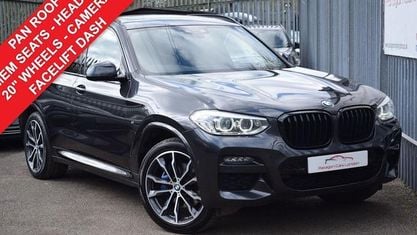 Usado BMW X3 M Sport 286 CV (210 kW) 2021 SUV