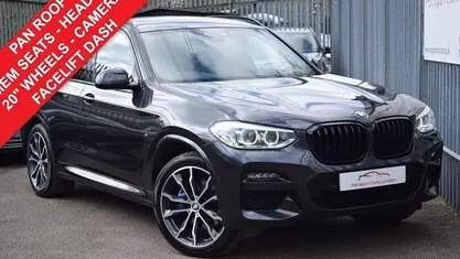 Used BMW X3 M Sport 286 HP (210 kW) 2021 SUV