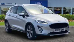 Used 2019 Ford Fiesta Active Hatchback | £9,999 (Fair price)