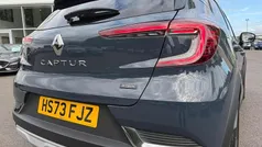 Blue Used 2024 Renault Captur Techno SUV | £17,800 (Fair price)