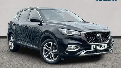 Used MG HS Excite 162 HP (119 kW) 2021 Metallic  black pearl SUV