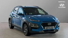 Blue lagoon Used 2020 Hyundai Kona Premium SE SUV | £16,344 (Fair price)