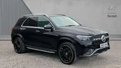 Black Used 2025 Mercedes GLE450 AMG AMG line SUV | £68,780 (Fair price)