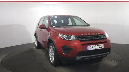 Used Land Rover Discovery Sport SE 241 HP (177 kW) 2019 SUV