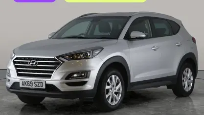 Usado Hyundai Tucson SE 132 CV (97 kW) 2020 Plateado SUV