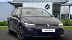 Black Used 2022 VW Golf VIII Life Hatchback | £18,491 (Fair price)