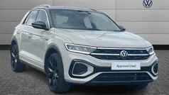 Grey Used 2022 VW T-Roc R-line SUV | £24,990 (Fair price)
