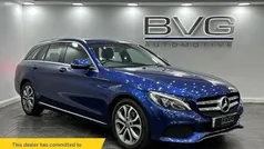 Used 2018 Mercedes C200 Estate | £11,494 (Fair price)