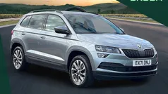 Grey Used 2021 Skoda Karoq SE Drive SUV | £12,490 (Fair price)