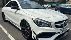 Used 2018 Mercedes CLA45 AMG AMG Sedan | £20,999 (Fair price)