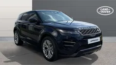 Blue Used 2021 Land Rover Range Rover evoque SE Dynamic SUV | £23,919 (Fair price)