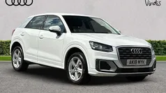 White Used 2018 Audi Q2 Sport SUV | £14,272 (Fair price)