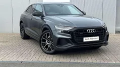 Grey Used 2021 Audi Q8 Black Edition SUV | £42,950 (Fair price)