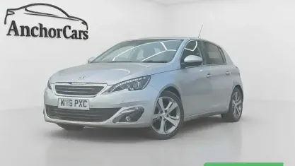 Used Peugeot 308 Allure 131 HP (96 kW) 2016 Silver Hatchback