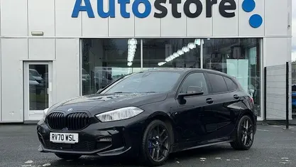 Used BMW 118 M Sport 140 HP (102 kW) 2020 Black Hatchback