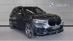 Grey Used 2019 BMW X5 M Sport SUV | £33,350 (Good price)